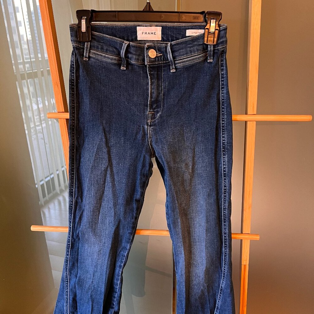 Frame Flare Jeans
